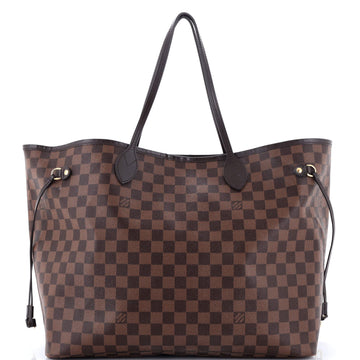 Louis Vuitton Neverfull Nm Tote Damier
