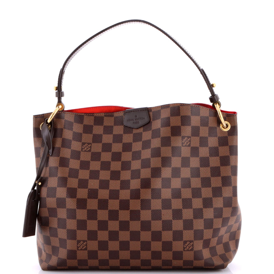Louis Vuitton Graceful Handbag Damier Pm