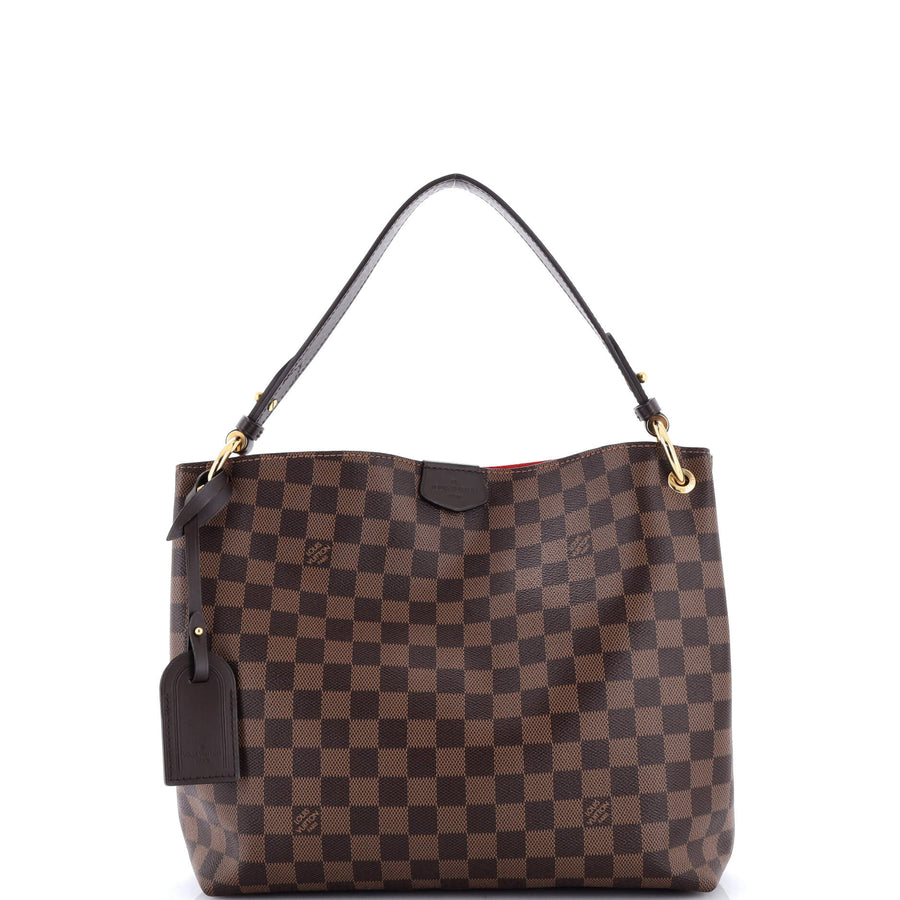 Louis Vuitton Graceful Handbag Damier Pm