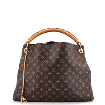 Louis Vuitton Artsy Handbag Canvas Mm
