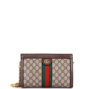 Gucci Ophidia Chain Shoulder Bag Gg