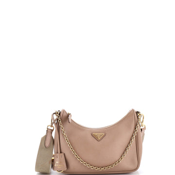 Prada Re-Edition Shoulder Bag Saffiano