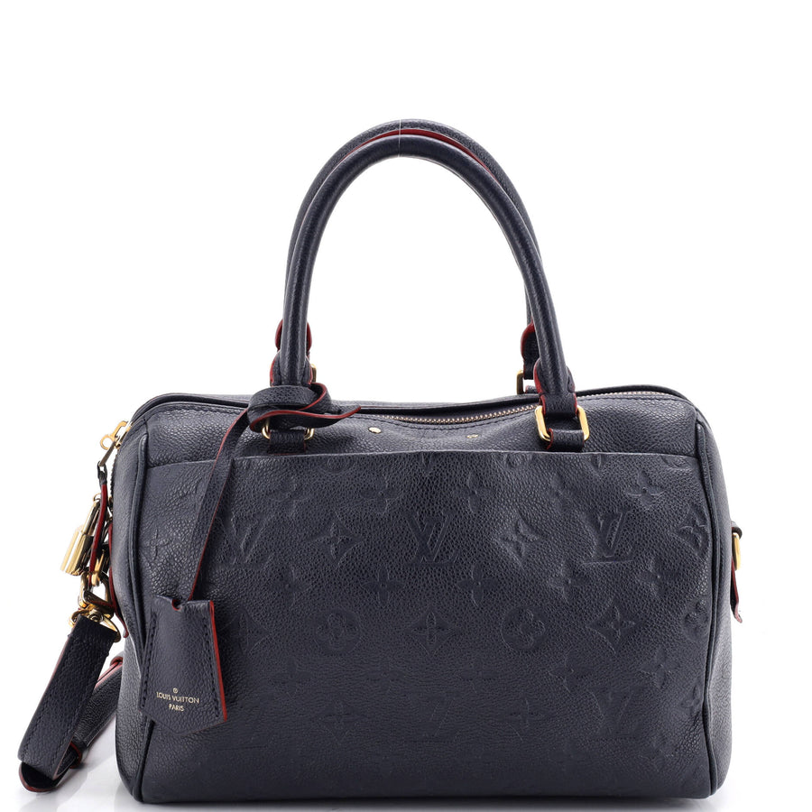 Louis Vuitton Speedy Bandouliere Nm Bag