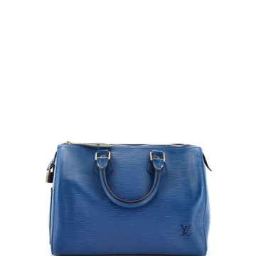 Louis Vuitton Speedy Handbag Epi Leather