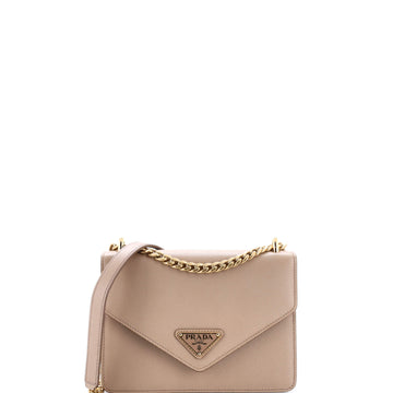 Prada Envelope Flap Chain Shoulder Bag