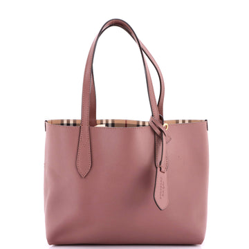 Burberry Reversible Tote Haymarket