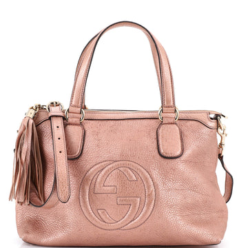 Gucci Soho Convertible Soft Top Handle