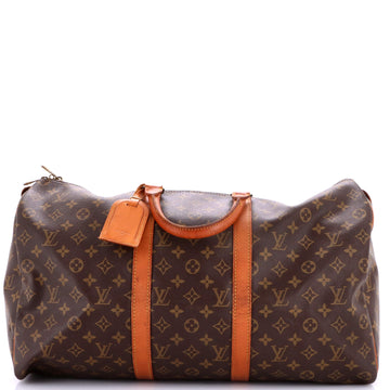 Louis Vuitton Keepall Bag Canvas 50