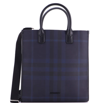 Burberry Convertible Tote London Check