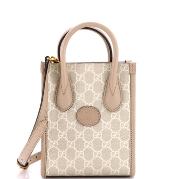 Gucci Interlocking G Patch Tote Gg