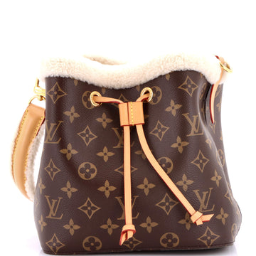 Louis Vuitton Neonoe Handbag Canvas With