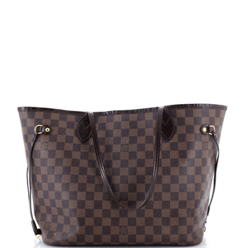 Louis Vuitton Neverfull Tote Damier Mm