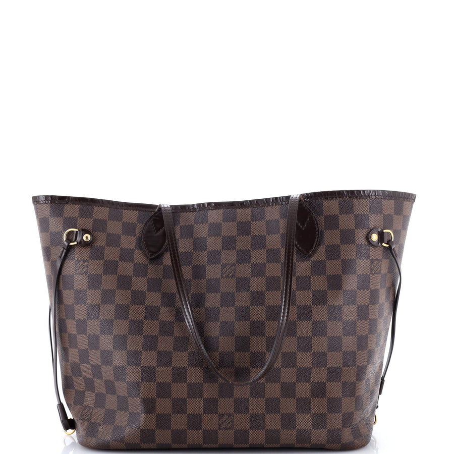 Louis Vuitton Neverfull Tote Damier Mm
