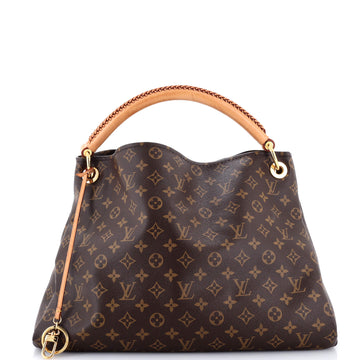Louis Vuitton Artsy Handbag Canvas Gm