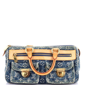 Louis Vuitton Neo Speedy Bag Denim