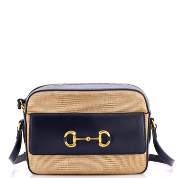 Gucci Horsebit Flap Pocket Camera Bag