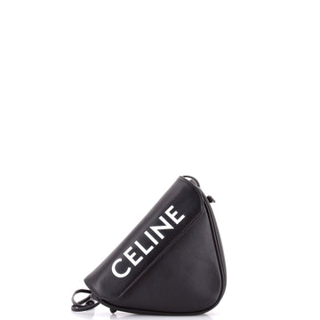 Celine Triangle Bag Leather Small