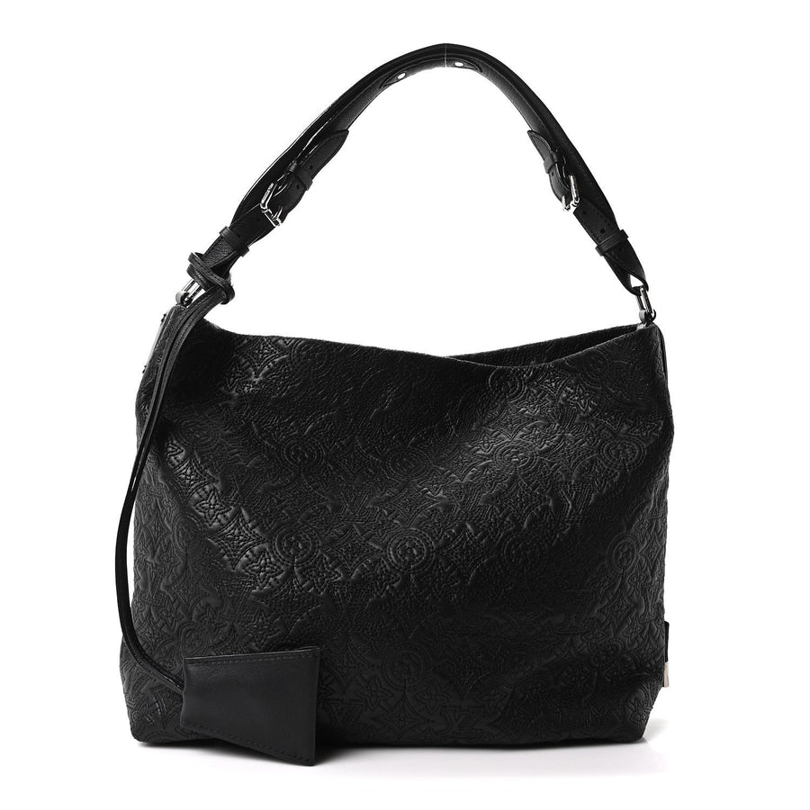 Louis Vuitton Lambskin Antheia Hobo Pm