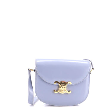 Celine Triomphe Besace Clea Flap Bag
