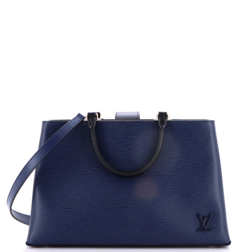 Louis Vuitton Kleber Handbag Epi Leather