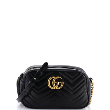 Gucci Gg Marmont Shoulder Bag Matelasse