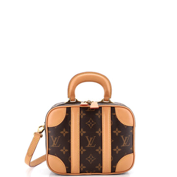 Louis Vuitton Valisette Handbag Canvas