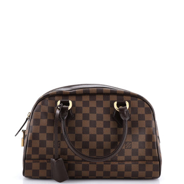 Louis Vuitton Duomo Boston Bag Damier