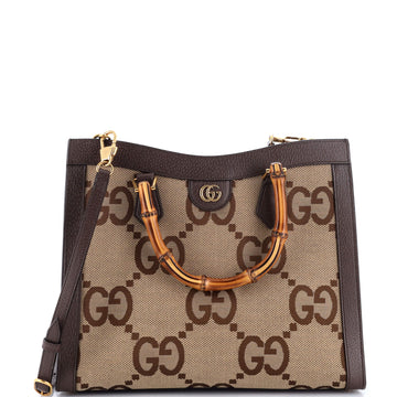 Gucci Diana Nm Bamboo Handle Tote Jumbo