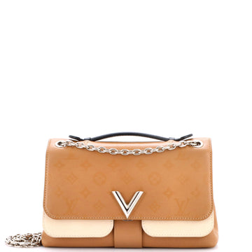 Louis Vuitton Very Chain Bag Leather