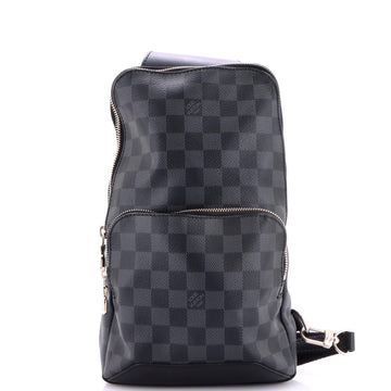 Louis Vuitton Avenue Sling Bag Damier