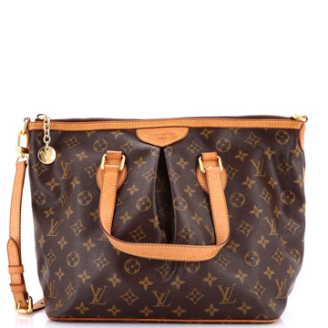 Louis Vuitton Palermo Handbag Canvas Gm