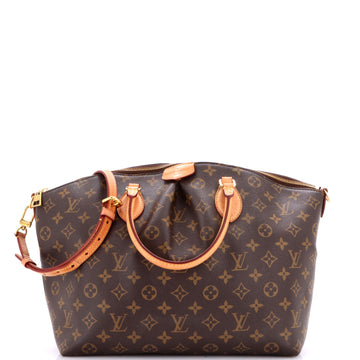 Louis Vuitton Boetie Zipped Tote Canvas