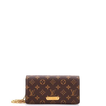 Louis Vuitton Lily Wallet On Chain