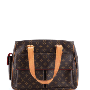 Louis Vuitton Multipli Cite Handbag