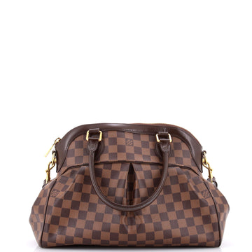 Louis Vuitton Trevi Handbag Damier Pm