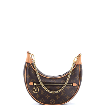 Louis Vuitton Loop Handbag Canvas