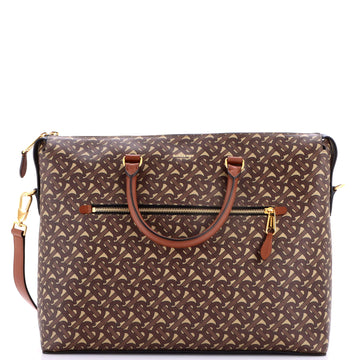 Burberry Manchester Zip Briefcase