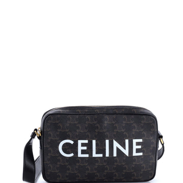 Celine Logo Messenger Bag Triomphe