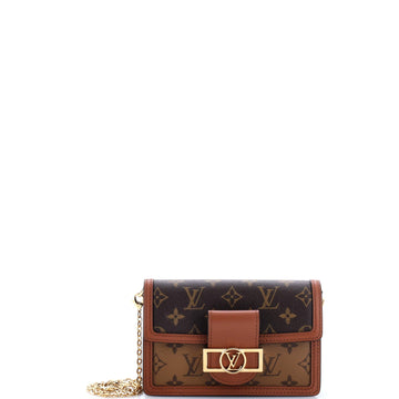 Louis Vuitton Dauphine Chain Wallet