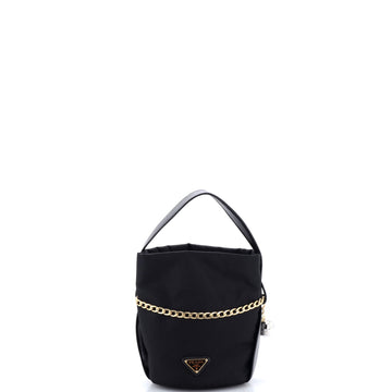 Prada Petit Sac Bucket Bag Re-Nylon And