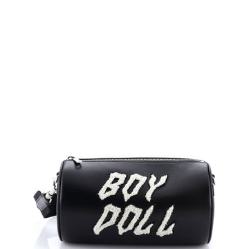 Celine Cylinder Shoulder Bag Leather
