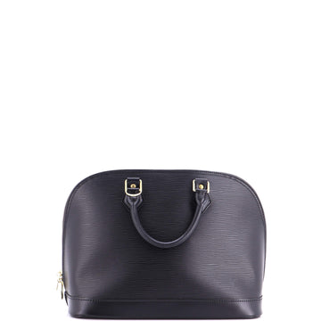Louis Vuitton Vintage Alma Handbag Epi