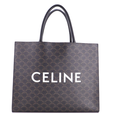 Celine Horizontal Logo Cabas Tote