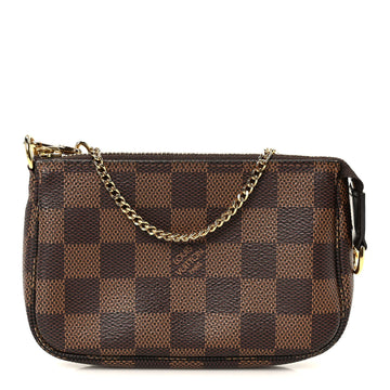 Louis Vuitton Damier Ebene Mini Pochette