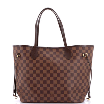 Louis Vuitton Neverfull Tote Damier Mm
