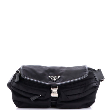 Prada Double Front Pocket Belt Bag Re-