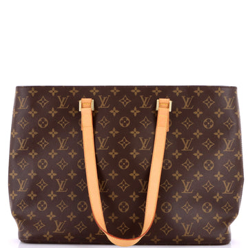 Louis Vuitton Luco Handbag Canvas