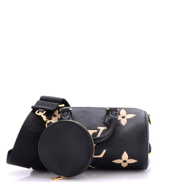 Louis Vuitton Papillon Handbag Bicolor