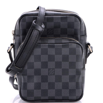Louis Vuitton Rem Bag Damier Graphite
