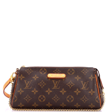 Louis Vuitton Eva Handbag Canvas